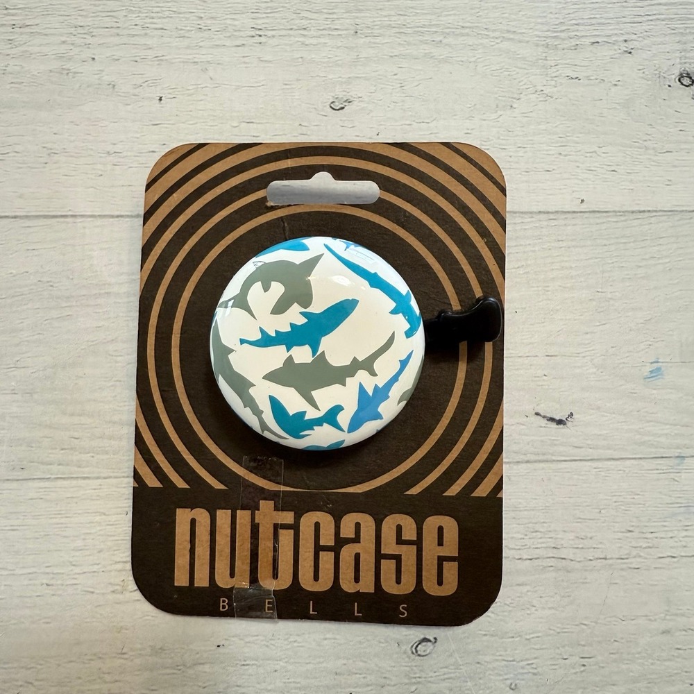 Nutcase‎ baby shark large bell bike bell NEW